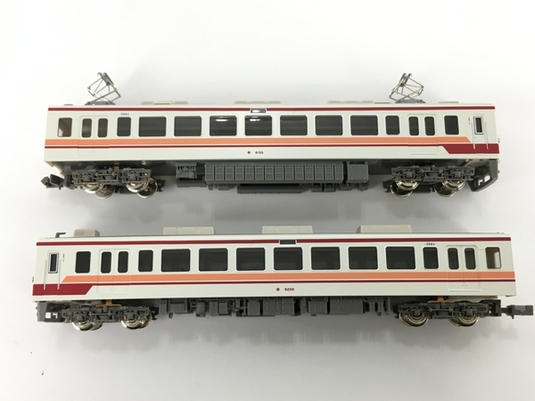 東武6050系 更新車 グリーンマックス 2パンタ車 基本4両 0 新ロゴ