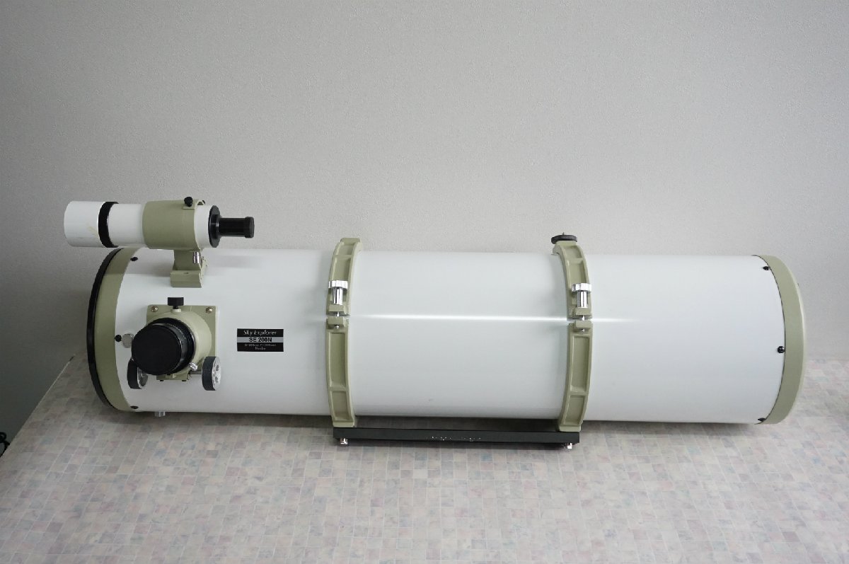 [SK][G042820S] Kenko ケンコー Sky Explorer SE200N D=200mm F=1000mm 鏡筒 天体望遠鏡