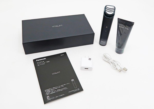 【驚きの破格値，品質保証】 ◇美品【Panasonic パナソニック】VITALIFT バイタリフト RF EH-SR85