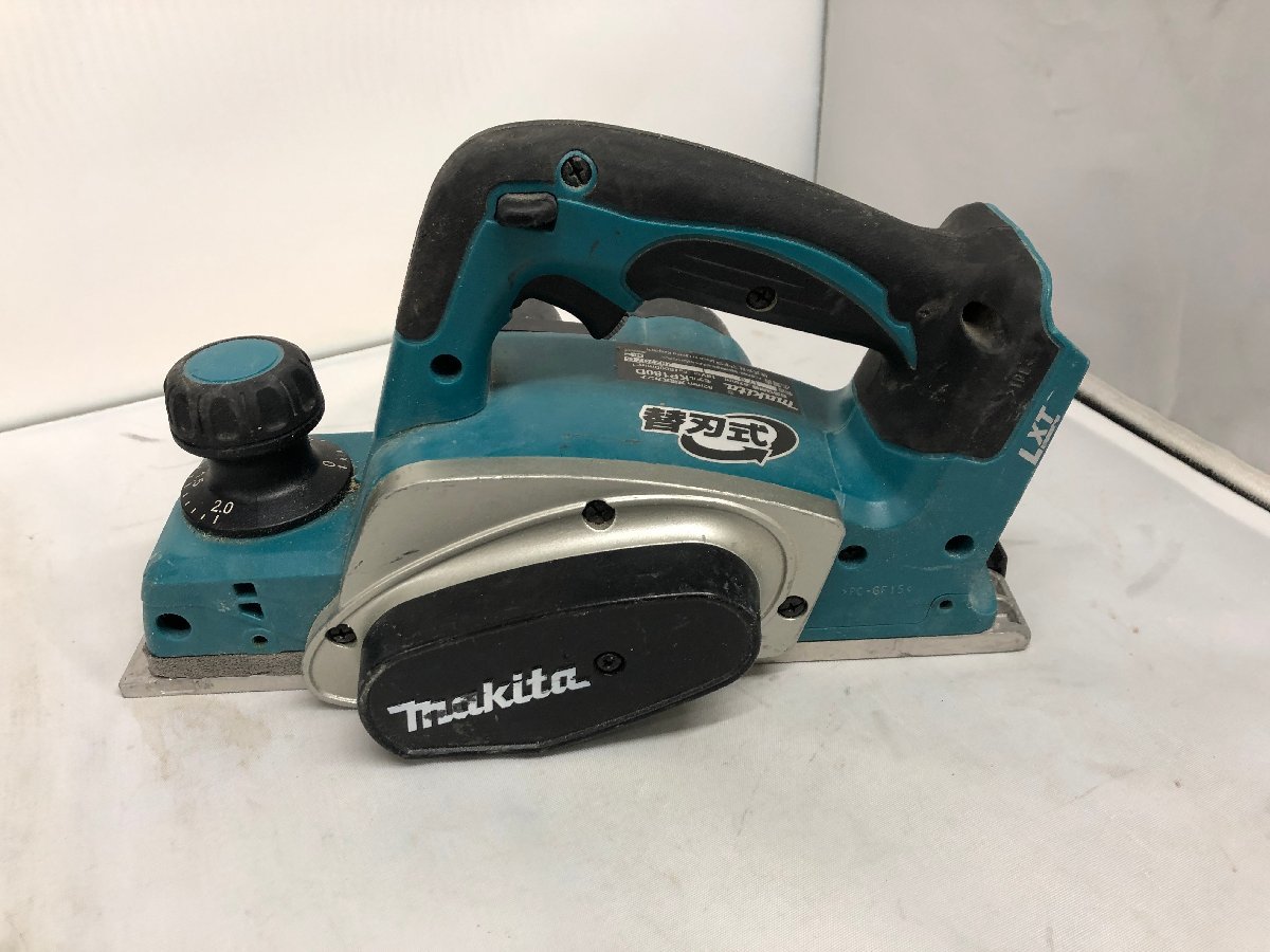 日立 自動かんな盤 F-1001 ( 自動幅309mm / 手押し幅160mm ) 木工機械 