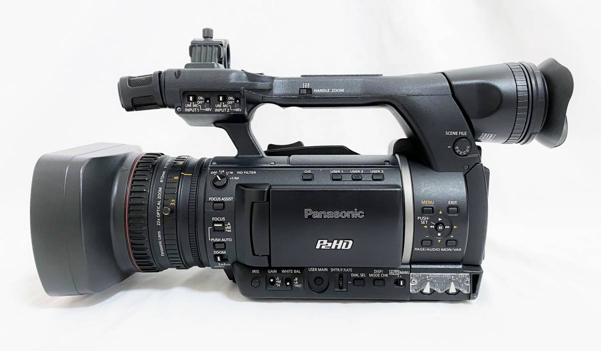 パナソニック AG-HPX250 P2メモリーカメラレコーダー
