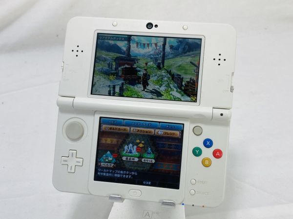 Nintendo 任天堂 new 3DS 本体 動作確認済 II-230114068 LL 本体 3DS