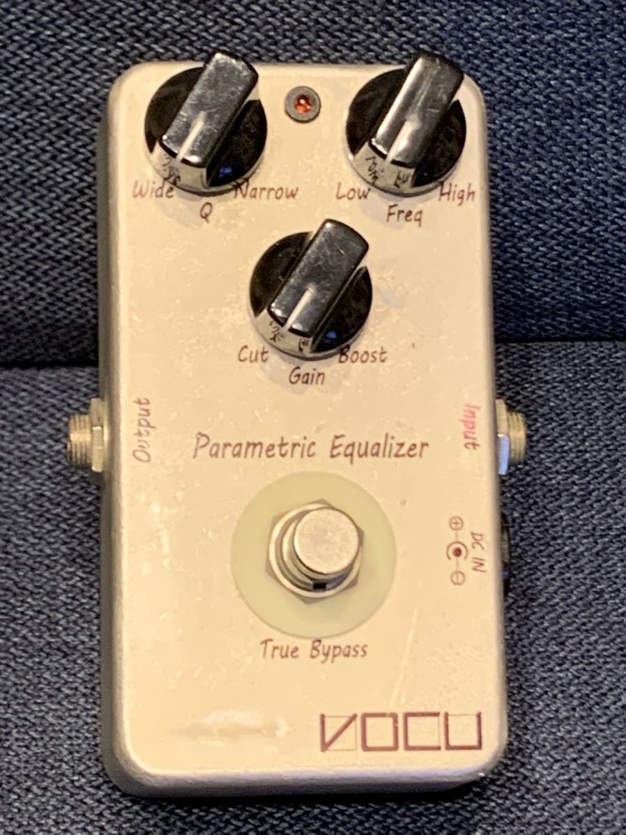 VOCU Parametric Equalizer パラメトリックイコライザー VOCU
