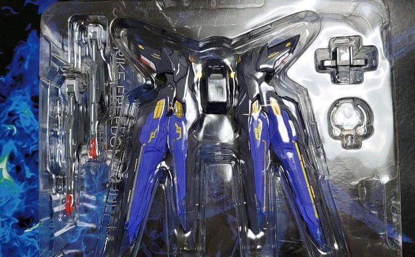 METAL BUILD ストライクフリーダムガンダム SOUL BLUE Ver. BUILD