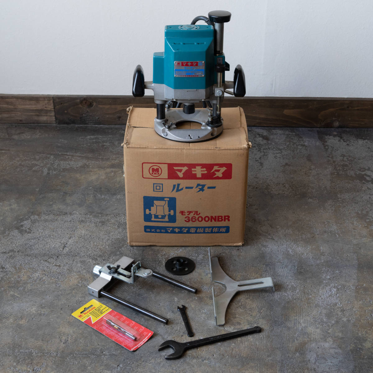 マキタ ルーター 3600NBR トリマー 面取り makita 電動工具