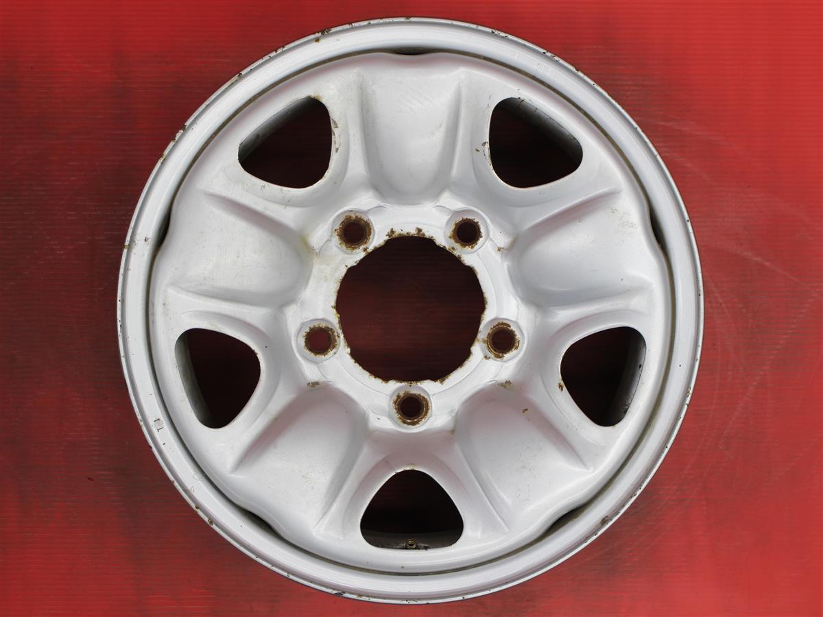 激安 4本セット トヨタ ランドクルーザー 100系 純正 スチール 鉄 