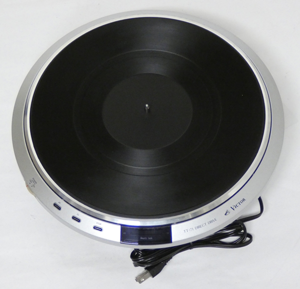 ■Victor ターンテーブル フォノモーター TT-71 QL-7搭載品 初期型