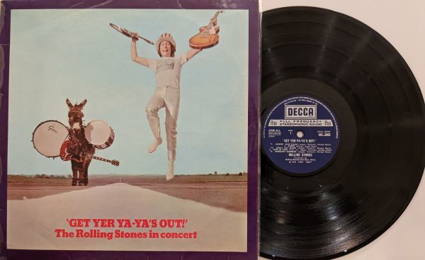The Rolling Stones / Get Yer Ya-Ya's Out!