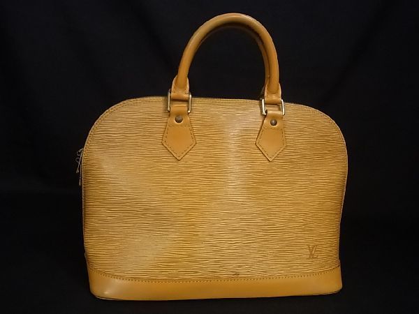 1円 LOUIS VUITTON ルイヴィトン M52149 エピ アルマ ハンドバッグ