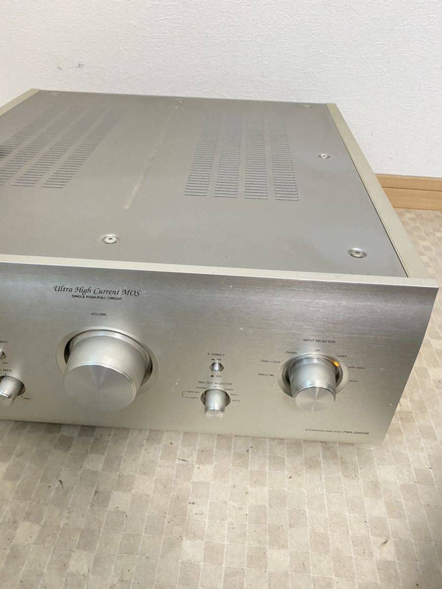 プリメインアンプ DENON PMA-2000AE デノン デンオン動作確認 DENON