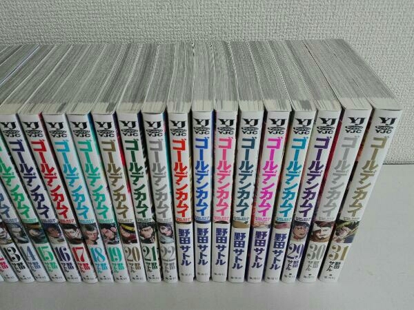 全31巻セット ゴールデンカムイ 野田サトル 【公式通販】