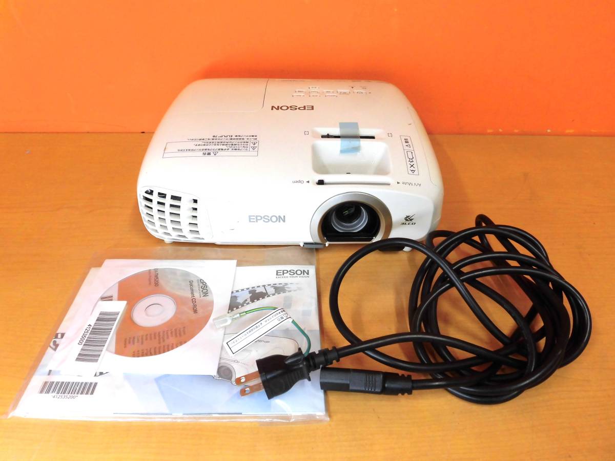現状品 EPSON エプソン EH-TW5200 LCDプロジェクター 現状品 EPSON エプソン EH-TW5200 LCDプロジェクター EPSON EH-TW5200