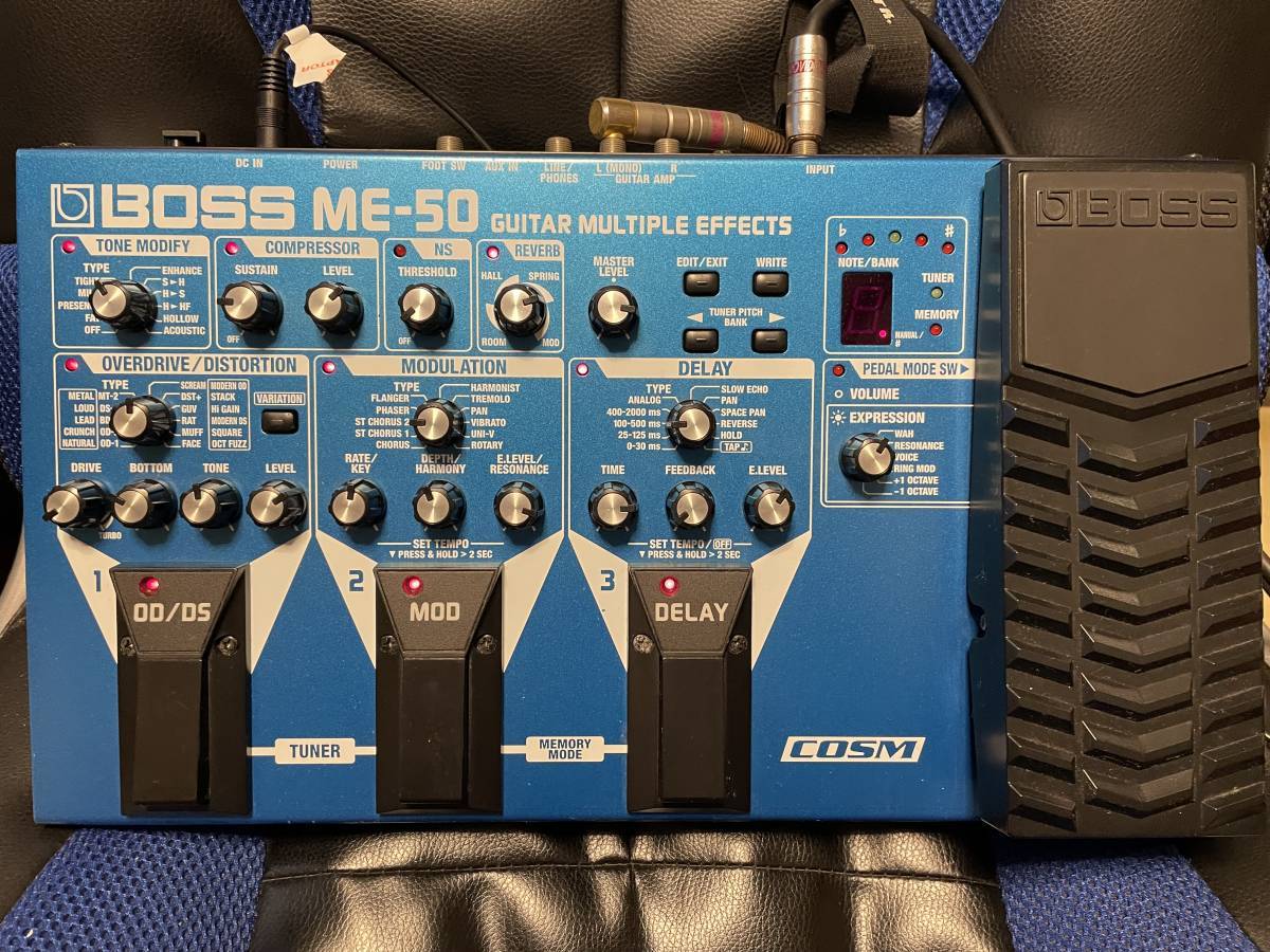 100%新品，定番 BOSS ME-50 本体 マルチエフェクター キャリングケース
