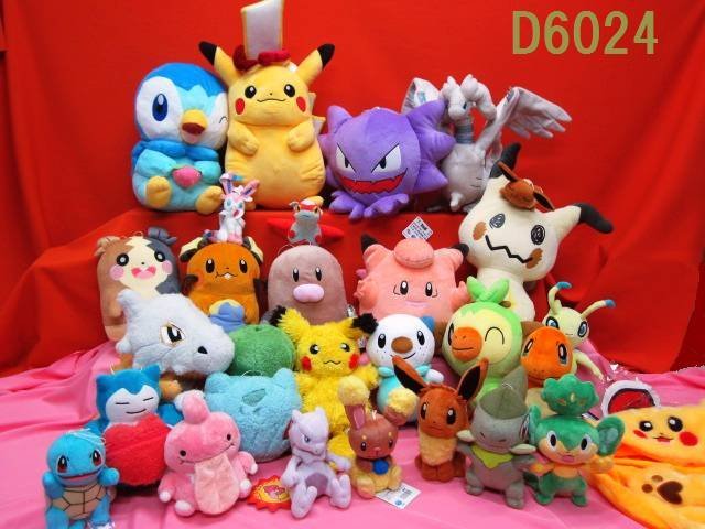 D6024L ☆ポケットモンスター 仲間たち☆ポケモンセンター品あり レア