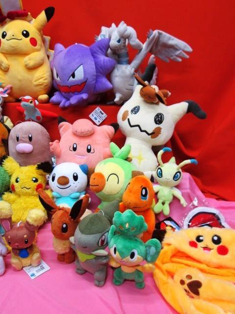 D6024L ☆ポケットモンスター 仲間たち☆ポケモンセンター品あり レア