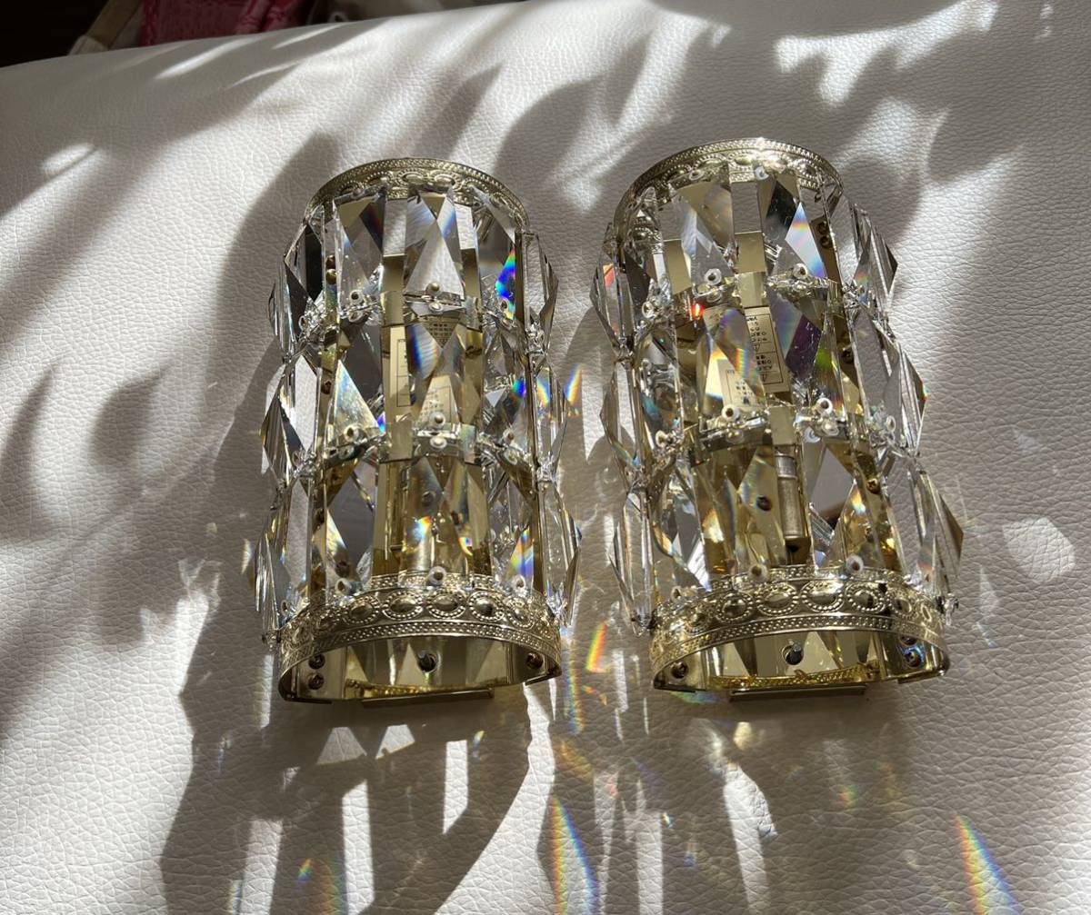 ゴールドキング壁掛け 観光バス 当時物 レトロ シャンデリア 