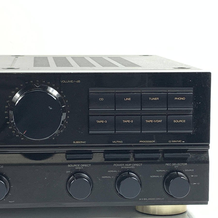 Sansui AU-α607L EXTRA プリメインアンプ 実効出力90W+90W(8時)◇現状品