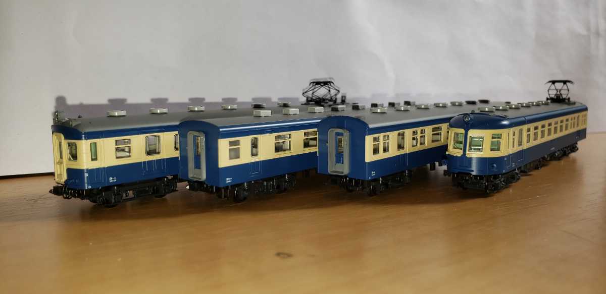 カトー 10-1288 クモハ52004+クモハ54100 飯田線4両セット(近郊形電車)｜売買されたオークション情報、yahooの商品情報を ...