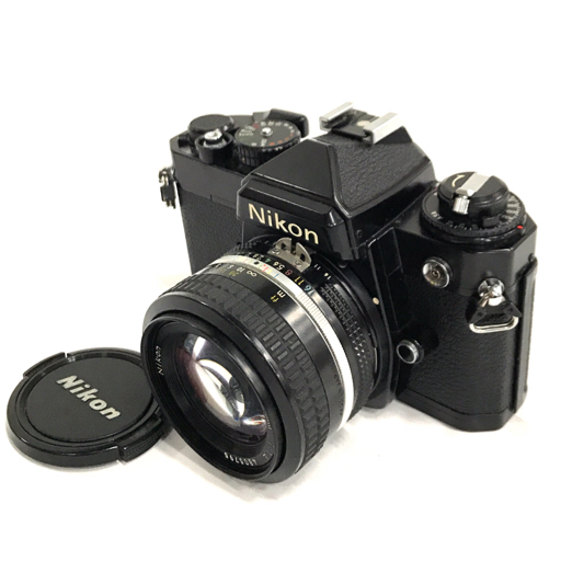 ニコン Nikon FE NIKKOR 50mm/1.4付き品です。 50mm FE F1.4 ニコン fe ⁄