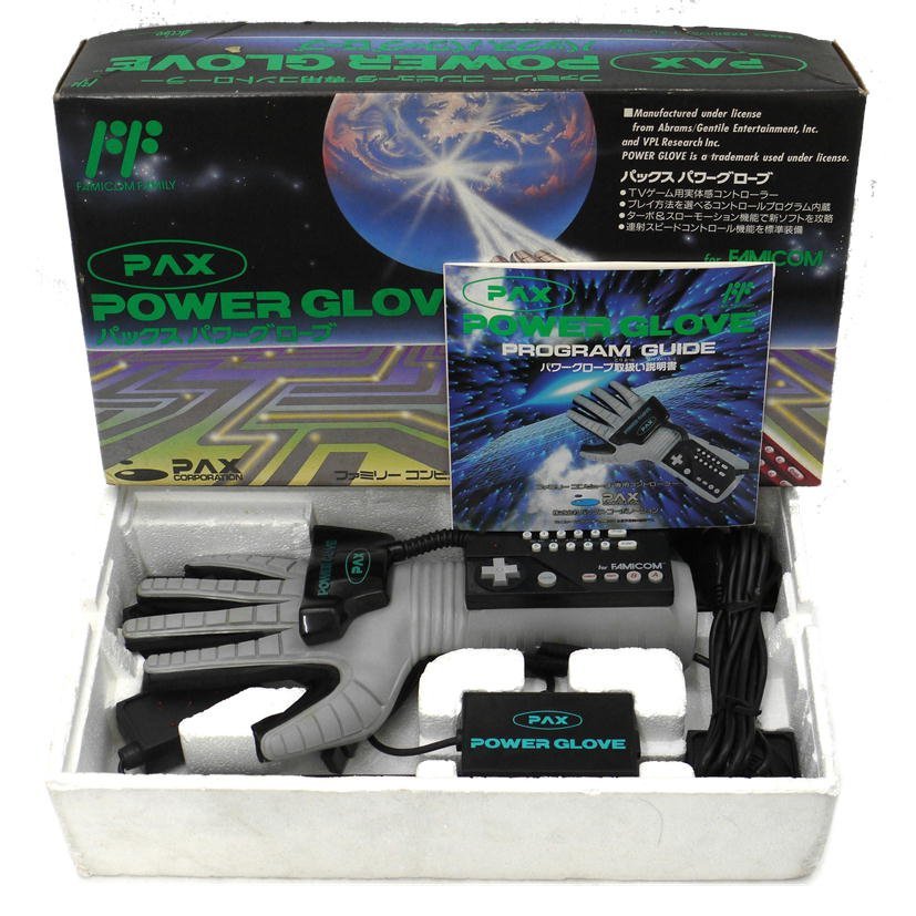 当時物/箱説付き】PAX/パックス POWER GLOVE/パワーグローブ
