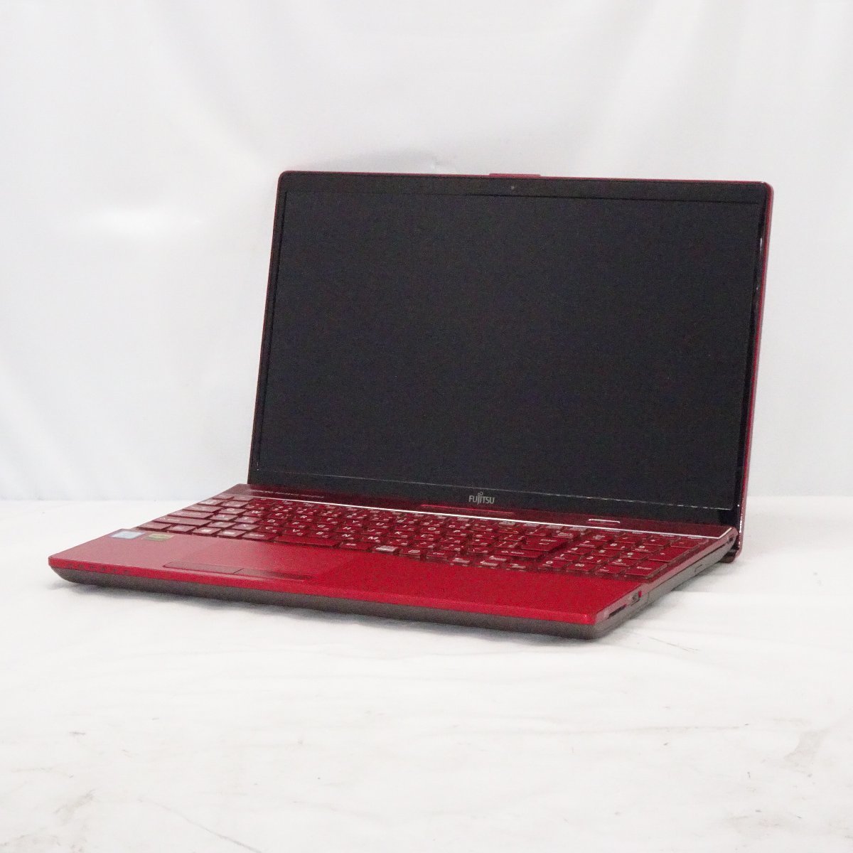 1円～ FUJITSU LIFEBOOK AH53/B3 15.6インチ Core i7-8550U 1.8GHz/8GB