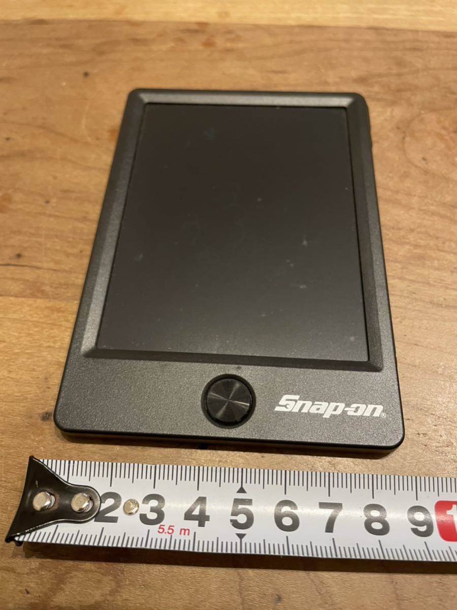 レア スナップオン snap-on ネオンクロック 世田谷ベース ジャンク品