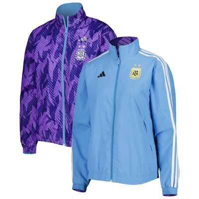 アディダス adidas サッカーアルゼンチン代表 アンセム ジャケット(L