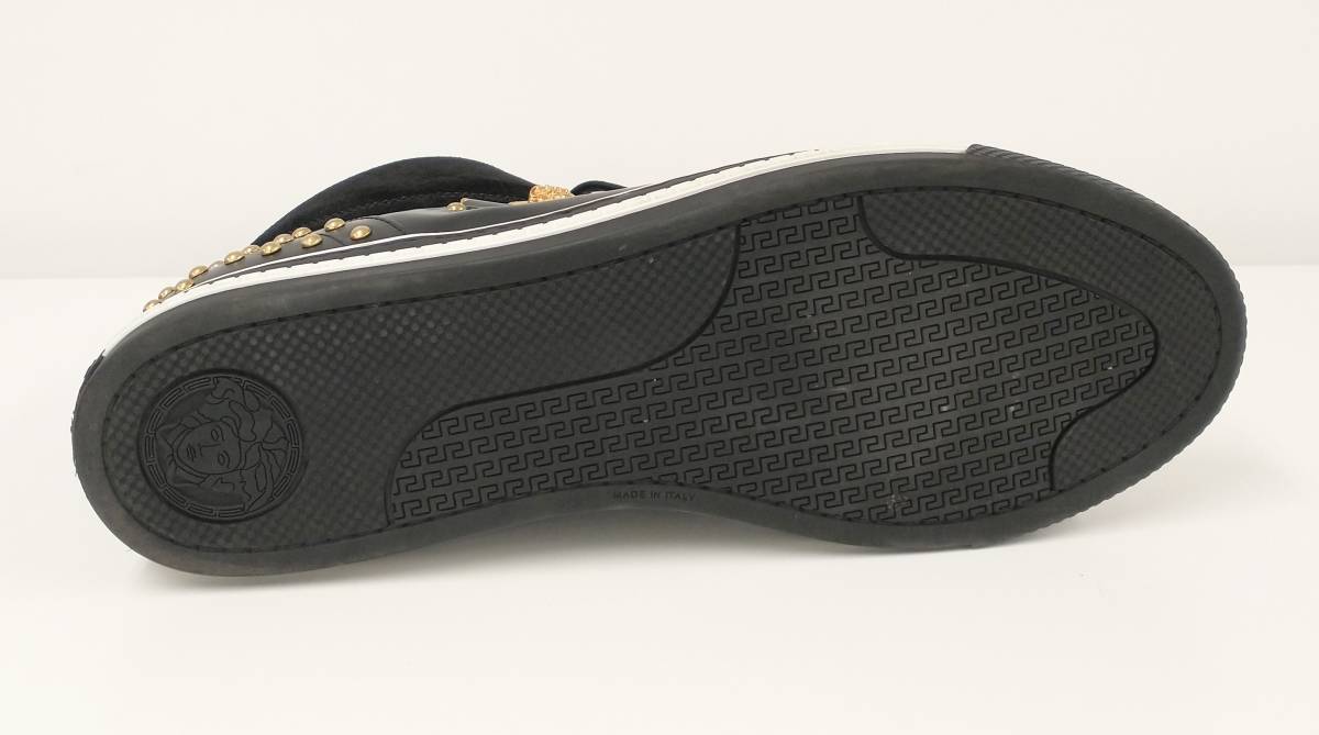 VERSACE ヴェルサーチ ハイカットスニーカー メデューサ サイズ42 1/2 