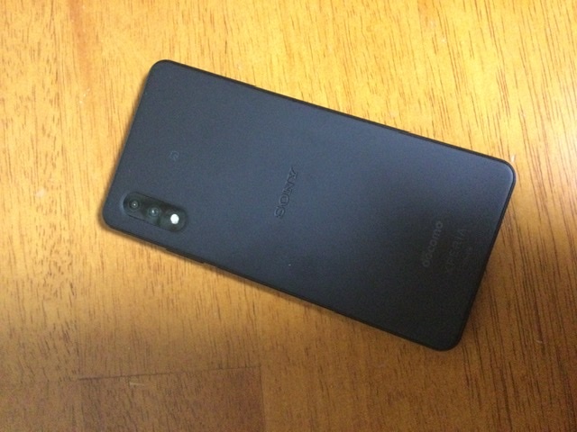 ☆中古 美品☆SIMフリー SONY Xperia Ace II SO-41B ブラッ 【公式通販】