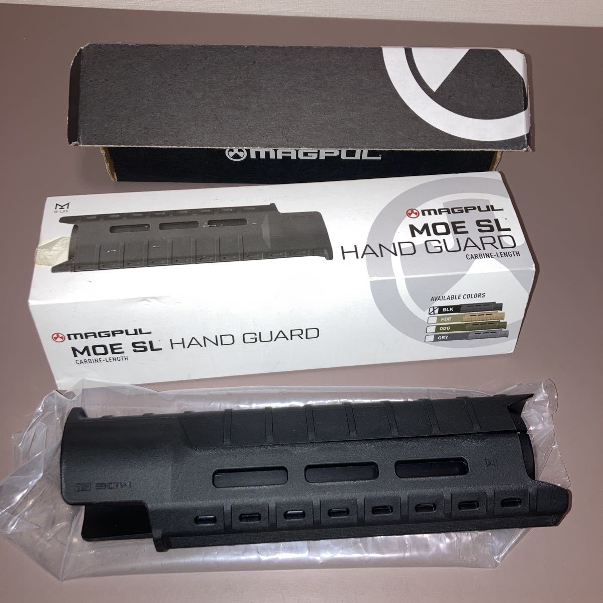 MAGPUL MOE M-LOK MAG424 ハンドガード 実物　LayLax ライラクス
