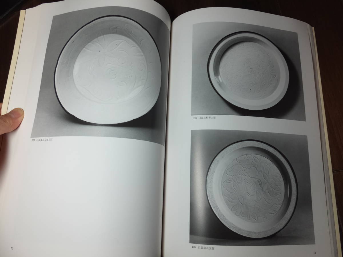 定窯白磁 White Porcelain of Ding Yao 根津美術館 100%新品