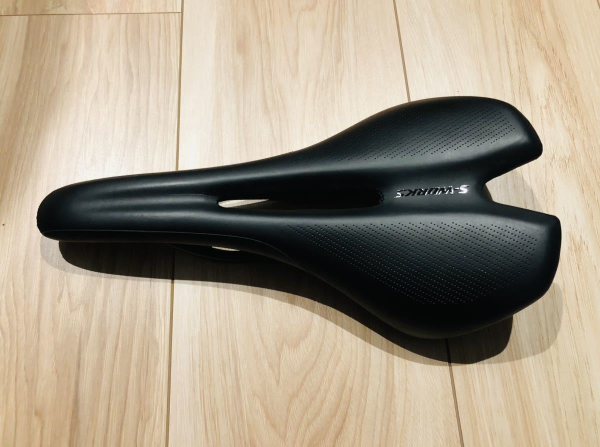 Toupe Specialized Saddle S-Works 143mm Carbon - saddle long-term S