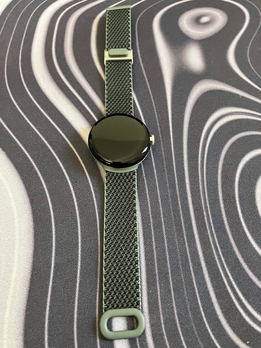 最新作，得価 Google Pixel Watch Polished Silver ケース Bluetooth/Wi-Fi / Charcoal バンド & ウーブンバンド Ivy フリーサイズ(スマートウォッチ本体)｜売買されたオークション情報、yahooの商品情報をアーカイブ公開 - スマートウォッチ本体