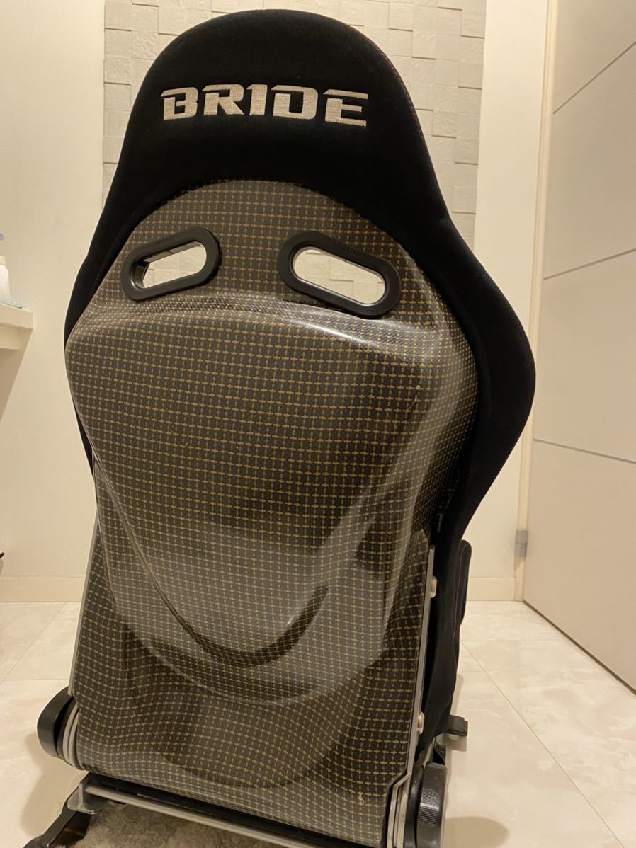 BRIDE ブリッド Gias カーボンシェル 美品 フルバケ セミバケット 