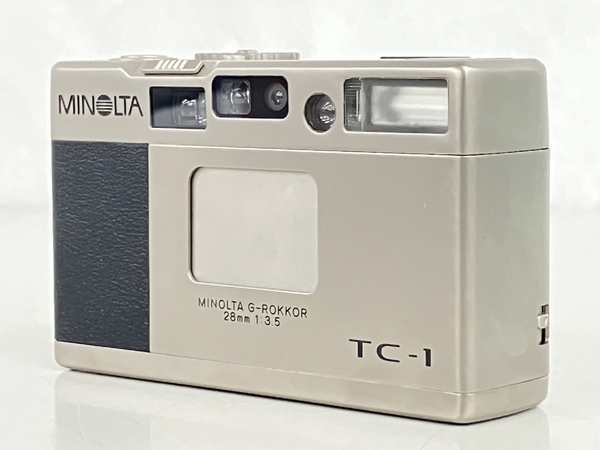 MINOLTA TC-1 ミノルタ フィルム コンパクトカメラ 中古 K7236216