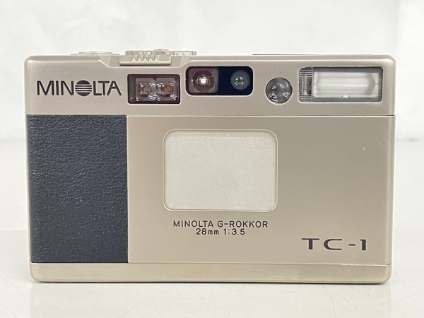 MINOLTA TC-1 ミノルタ フィルム コンパクトカメラ 中古 K7236216