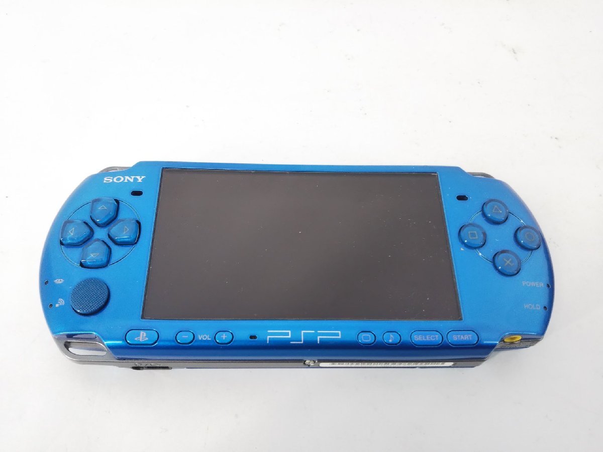 日本オンライン PSP 3000 本体 バッテリー交換済み Sony ソニー【1円