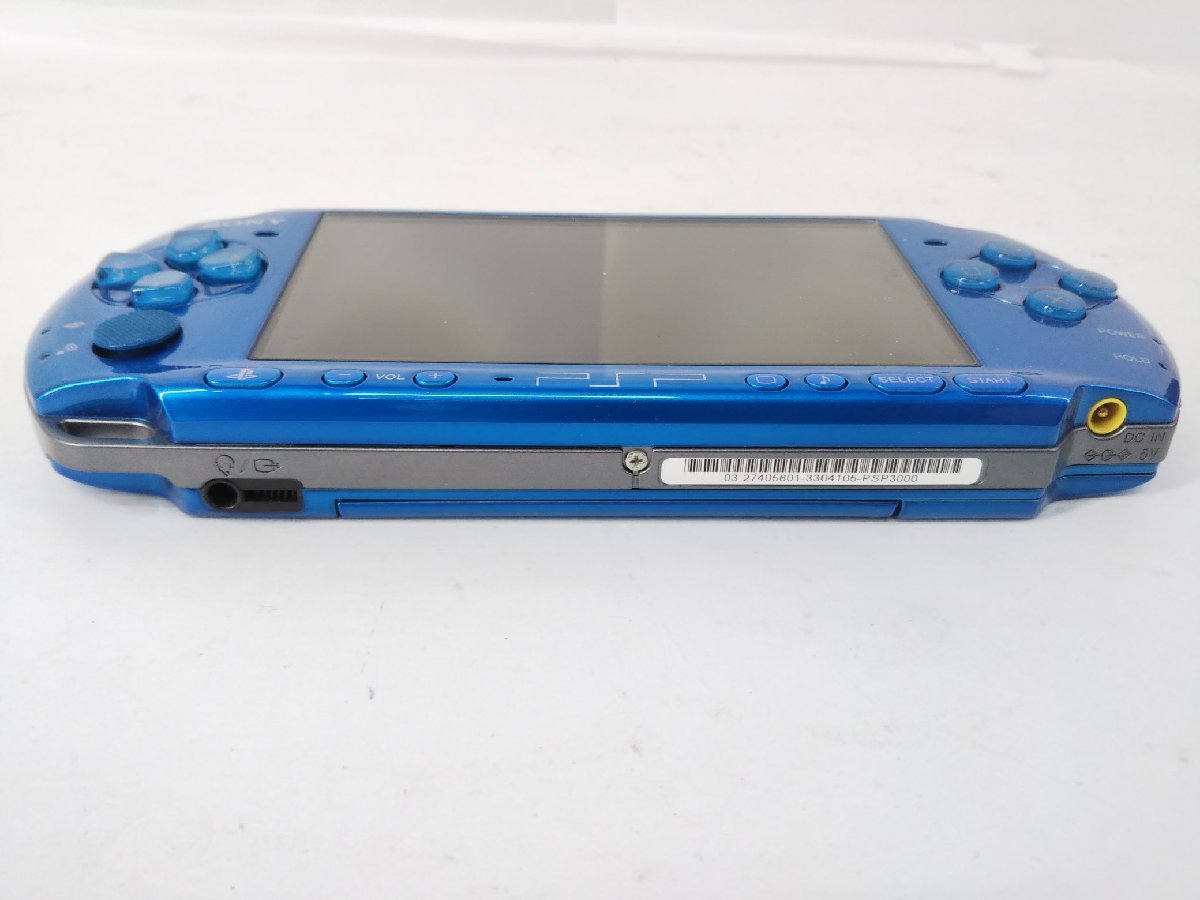 PSP3000 ブラック + メモリースティック4GB バッテリー交換済み