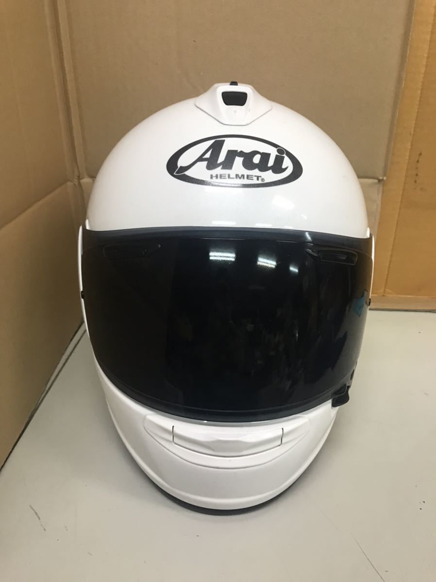 H621/ Arai VECTOR X SNELL M2015 59～60cm ヘルメット