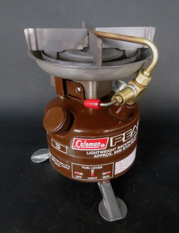 Old Coleman/コールマンPEAK1＃400ストーブ 1979年12月製 コールマン