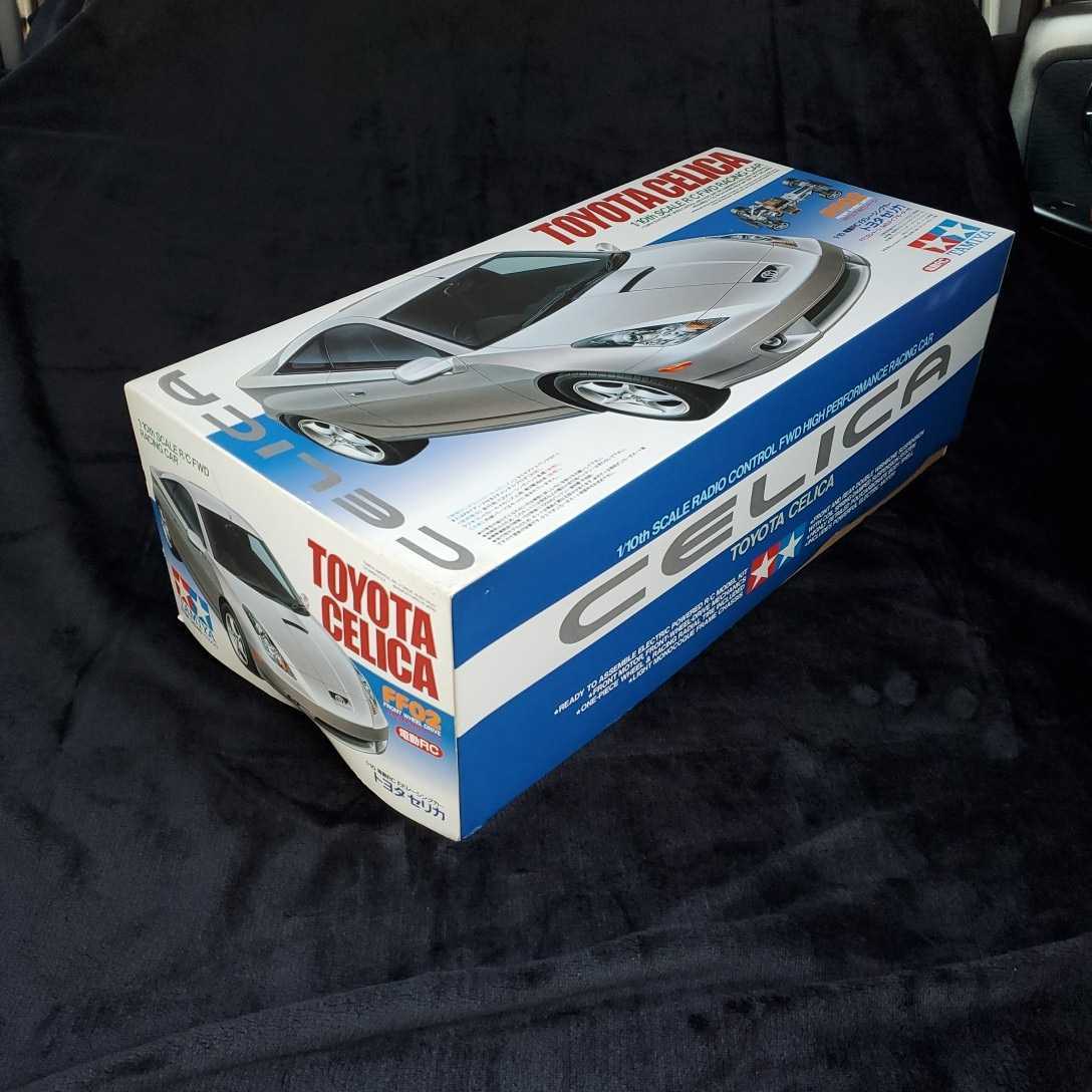 タミヤ 1/10 RC TOYOTA CELICA 7th TAMIYA 田宮模型 FF02 絶版 希少
