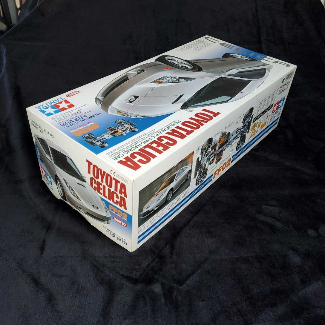 タミヤ 1/10 RC TOYOTA CELICA 7th TAMIYA 田宮模型 FF02 絶版 希少