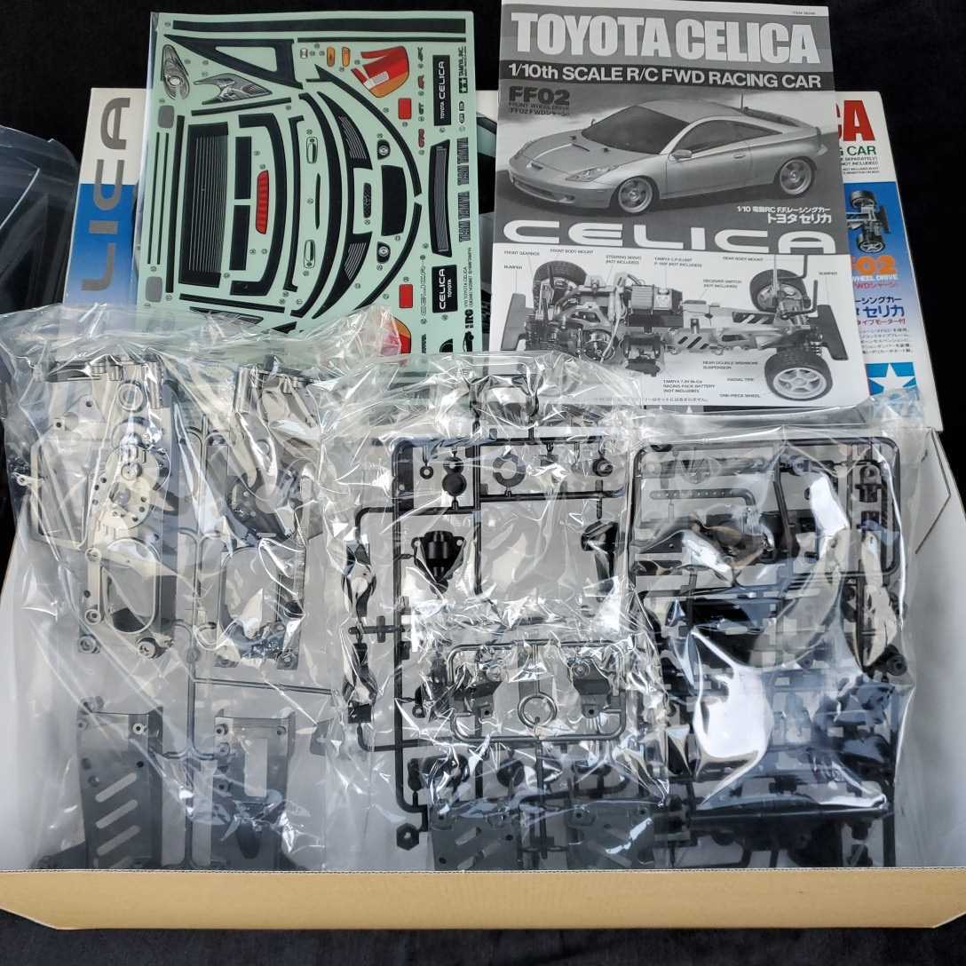【値下げ中】RCI F1ビデオ7巻セット タミヤ 1/10 RC TOYOTA CELICA 7th TAMIYA 田宮模型 FF02 絶版 希少