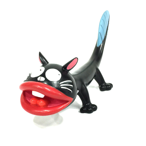 EEWTURE 赤塚不二夫劇場 天才バカボン ビッグウナギイヌ ソフビ製 フィギュア ビッグサイズ 長さ 250mm QT021-84