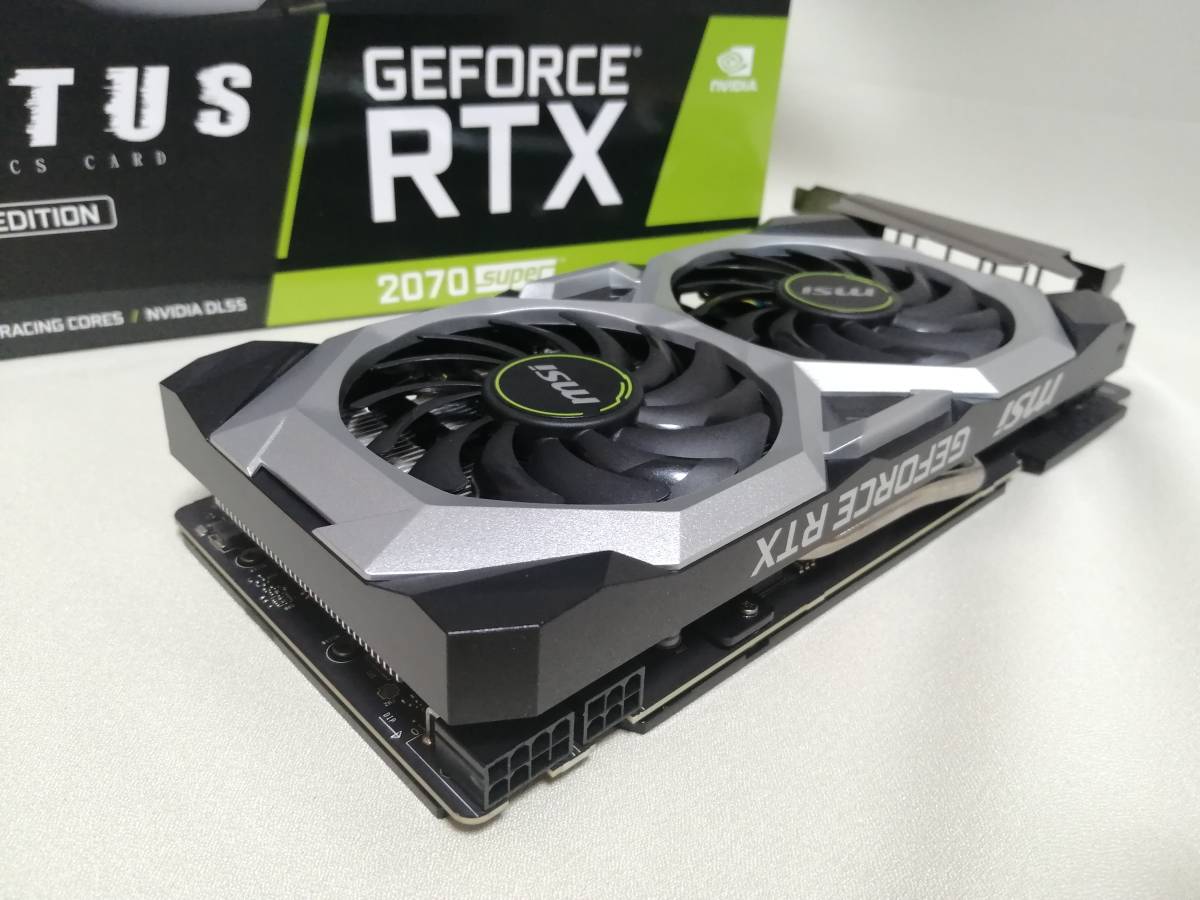 GeForce RTX 2070 SUPER VENTUS GP OC グラフィックボード MSI 【公式