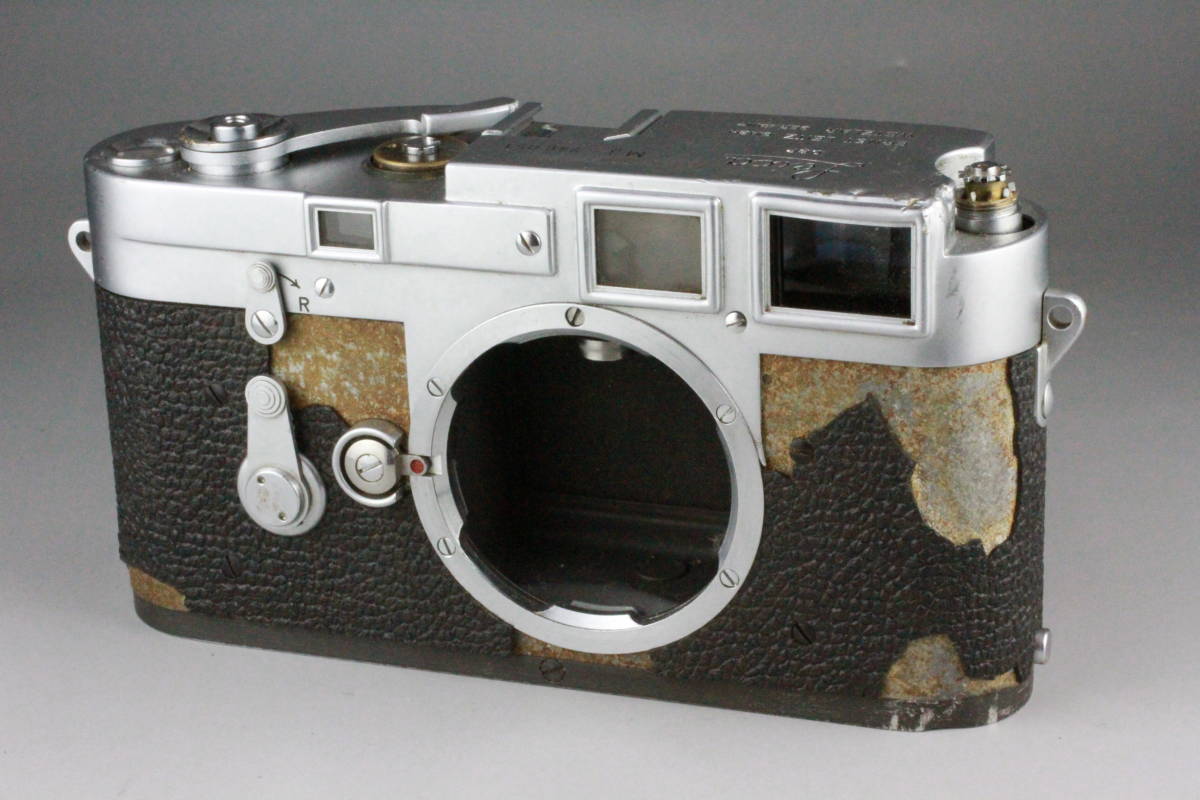 ジャンク Leica M3 DBP ERNST LEITZ WETZLAR ライカ 74万番台 レンジ