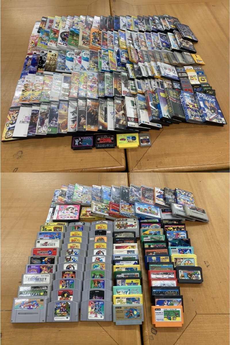 【★01-4002】■ジャンク■ゲームソフト まとめ　スーパーファミコン スーファミ （1217）