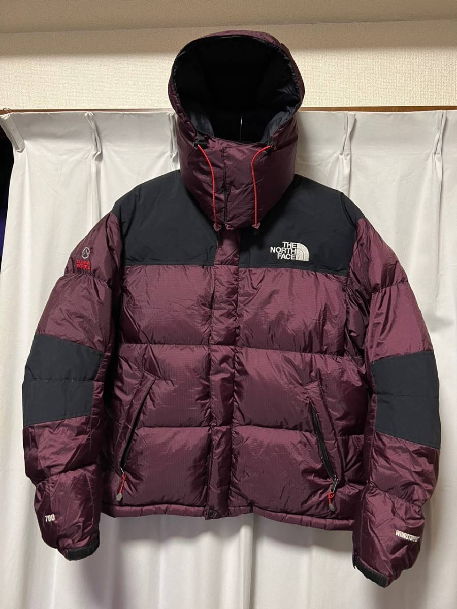 [THE NORTH FACE] Baltro バルトロ Summit series WindStopper 700 ザ・ノース・フェイス ダウン ジャケット BRN M