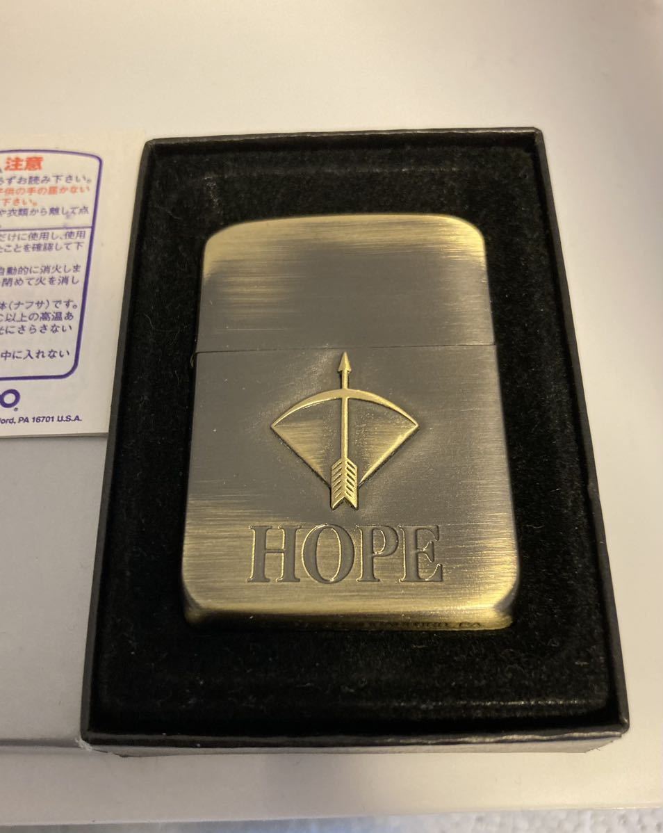 『希少JT抽選限定5000個当選品』zippo ホープヴィンテージ 2000年製 希少JT抽選限定5000個当選品』zippo ホープヴィンテージ 2000年製