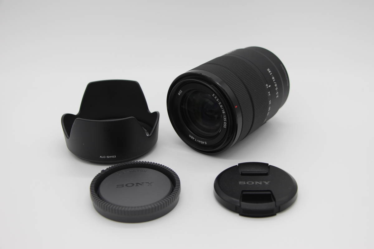 ソニー 高倍率ズームレンズ APS-C E 18-135mm F3.5-5.6 OSS デジタル一眼